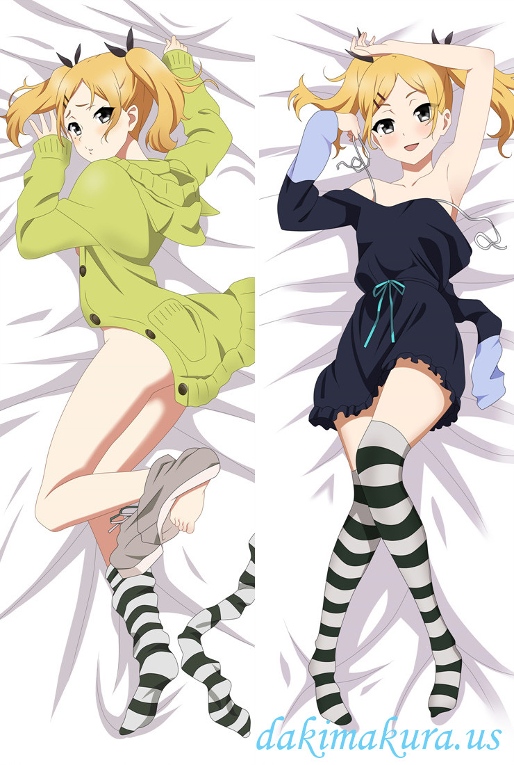 Erika Yano - Shirobako Anime Dakimakura Japanese Hugging Body Pillow Cover